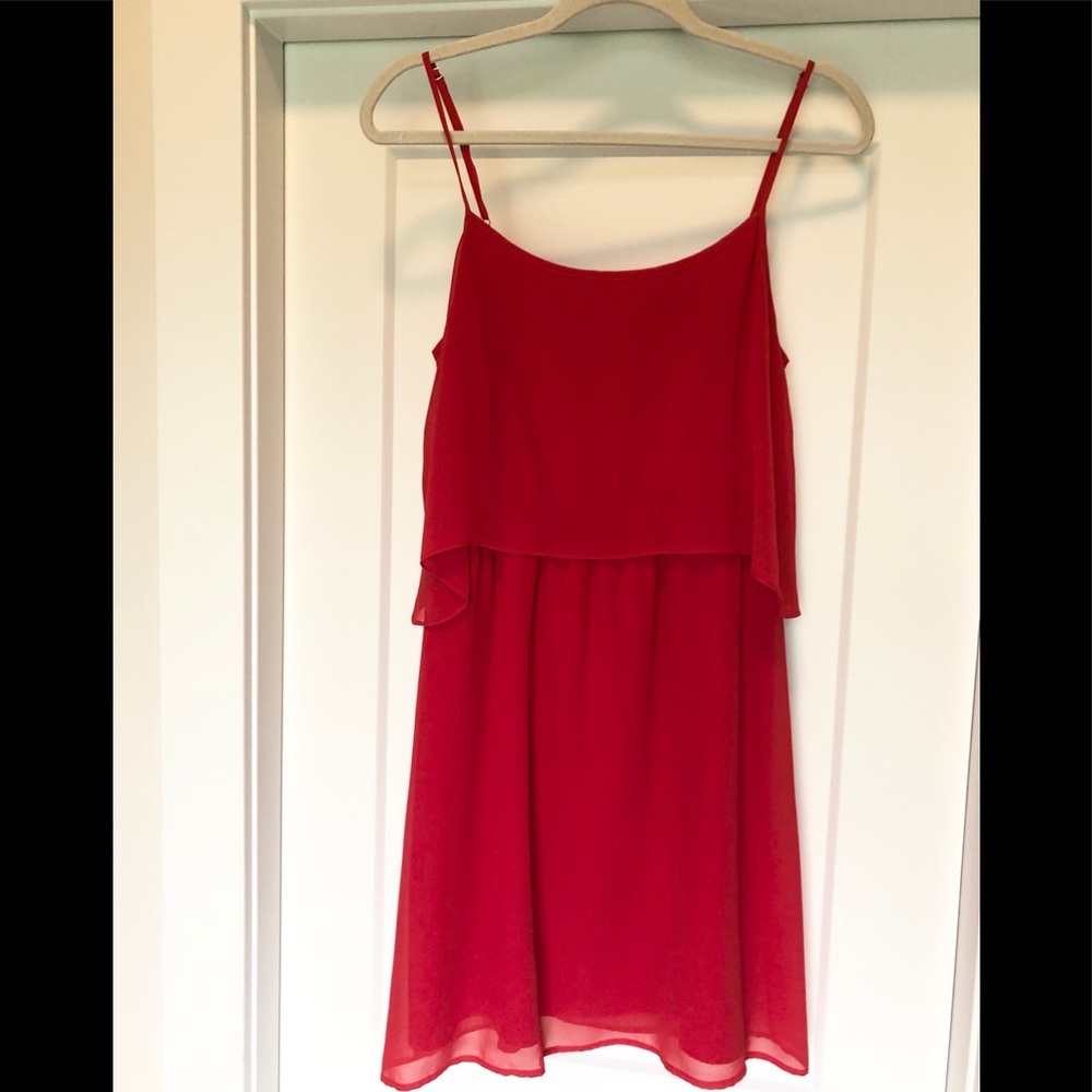 Red Mini Dress